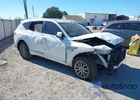 2021 Genesis Gv80 2.5T Rwd из США, поврежденный, VIN KMUHB4SB8MU047176